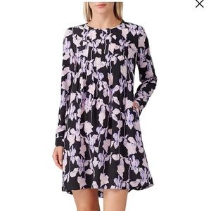 DIANE VON FURSTENBERG Joyce Silk Mini Dress